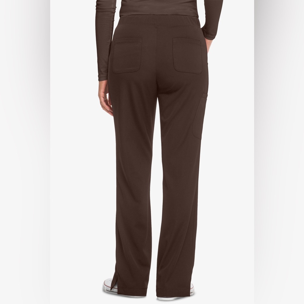 NWT Women’s Living Planet Organic Cotton Trouser Pants Size 16 Regular Brown